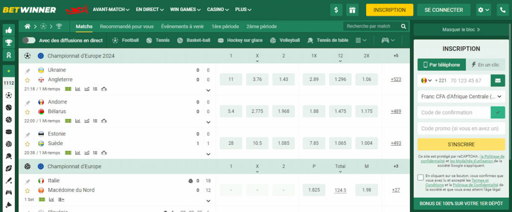 Betwinner Sign Up - Your Ultimate Guide to Starting Your Betting Journey