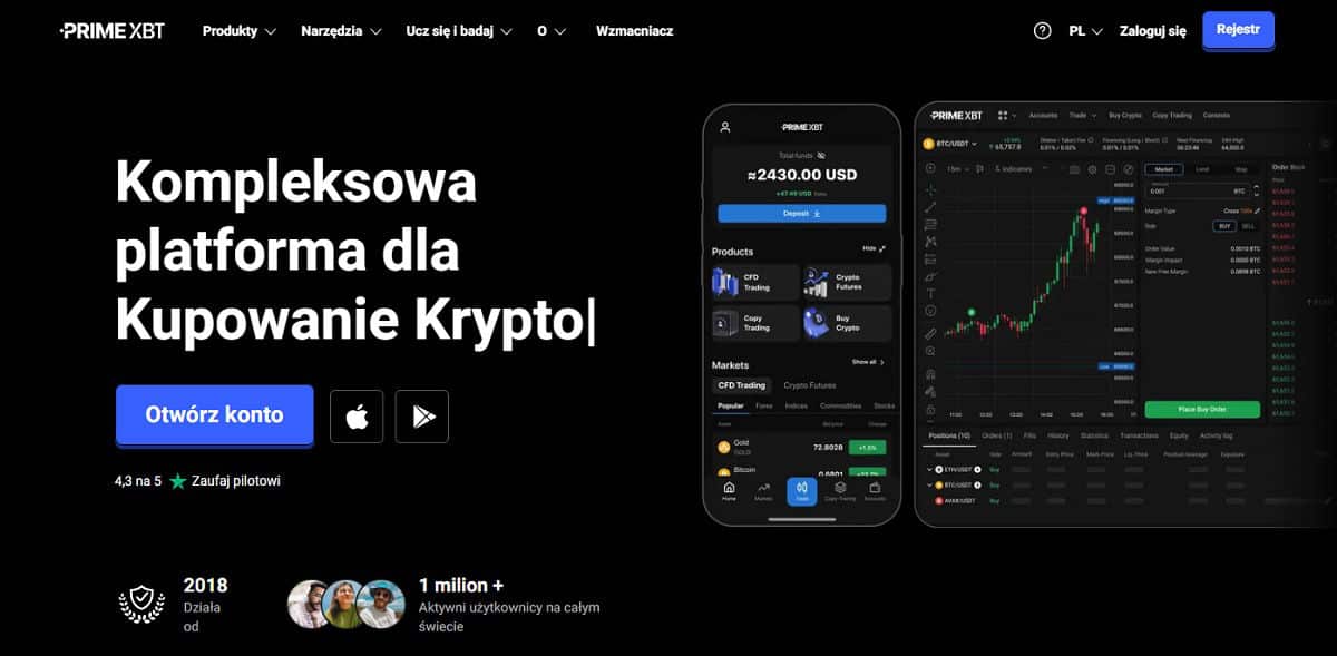 Copy Trading on PrimeXBT Jak Zwiększyć Swoje Zyski dzięki Kopiowaniu Strategii Traderów Copy Trading on PrimeXBT Jak Zwiększyć Swoje Zyski dzięki Kopiowaniu Strategii Traderów