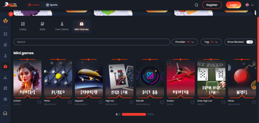 Discover Exciting Table Games at Forza.Bet Casino 20 Discover Exciting Table Games at Forza.Bet Casino 20