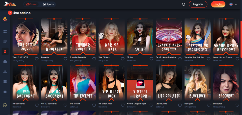 Discover Exciting Table Games at Forza.Bet Casino 20 Discover Exciting Table Games at Forza.Bet Casino 20