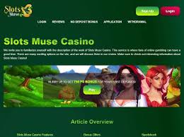 The Ultimate Guide to Casino Slots Muse UK 10