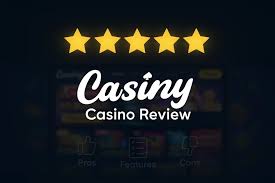 Explore the Excitement of Casiny Casino Games
