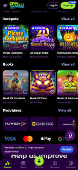 Odkryj Spinmama Casino - Twoje ulubione miejsce do gry!